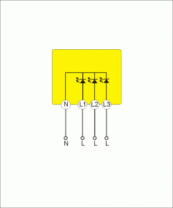 Sygnalizator optyczny<br><nobr><b><span style="color: #DC2B19"> SO 330s1-3k</span></b></nobr> - obrazek 3