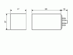 Przekaźnik zaniku i kolejności faz<br><nobr><b><span style="color: #DC2B19">W 301p</span></b></nobr> - obrazek 2