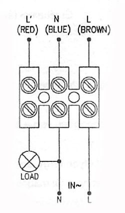 Czujnik ruchu PIR z wyłącznikiem zmierzchowym<br><nobr><b><span style="color: blue">S 015B</span></b></nobr><br> - obrazek 5