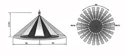 Czujnik ruchu PIR z wyłącznikiem zmierzchowym<br><nobr><b><span style="color: blue">S 024</span></b></nobr><br> - obrazek 2