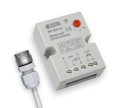 Wyłącznik zmierzchowy 8A<br><nobr><b><span style="color: #DC2B19">WZ 200mz</span></b></nobr><br>(230V AC lub 24V AC/DC)