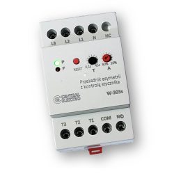 Przekaźnik asymetrii faz w303s