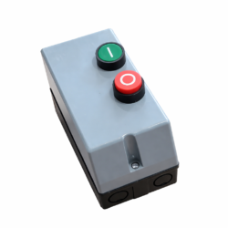 Starter silnika elektrycznego z zabezpieczeniem termicznym <br><span style="color: blue"><b>TMI-D09 400V</b></span>